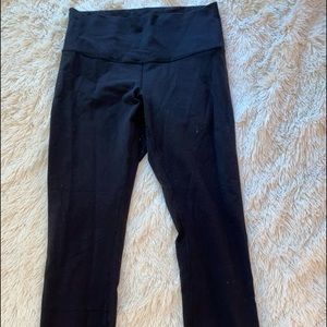 Lululemon black leggings